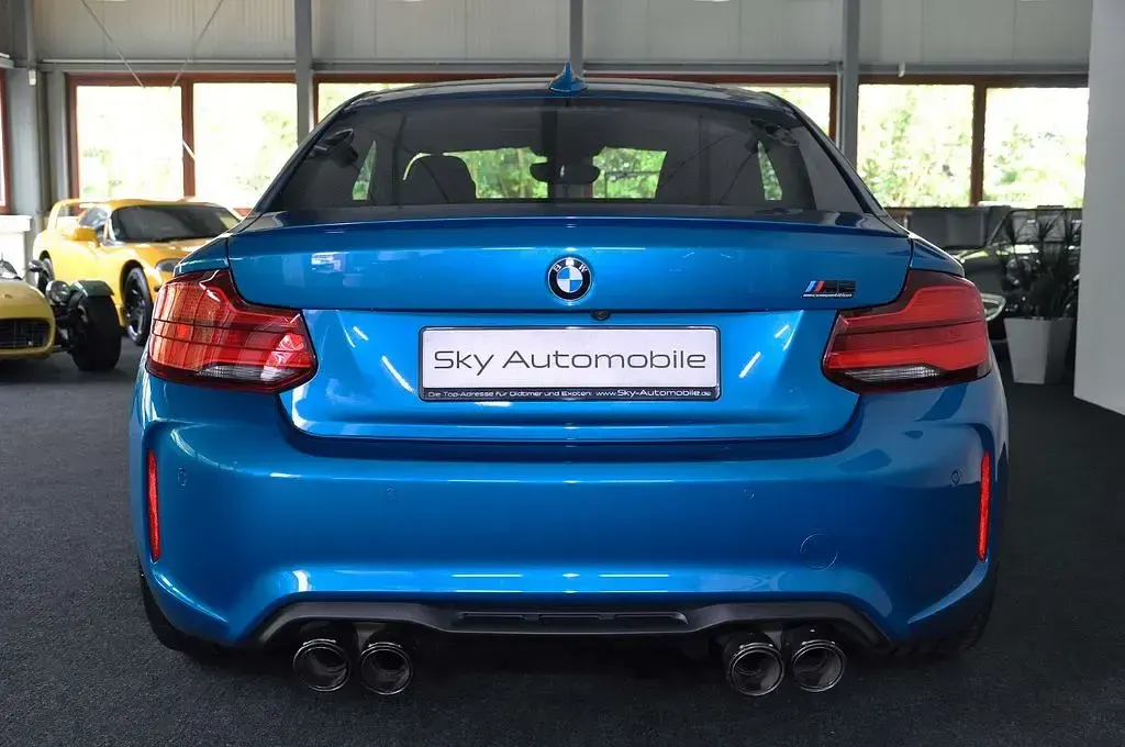 Gebraucht BMW M2 Competition Edition 411 PS (302 kW) 2019 Long beach blue Coupé