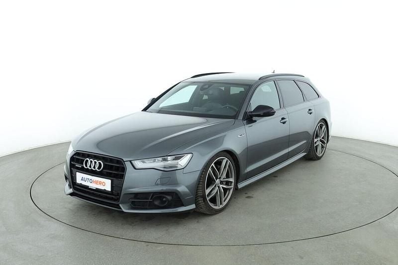 Grau Gebraucht 2018 Audi A6 S-Line Kombi | 28.590 € (Superpreis) - Bild 1/3