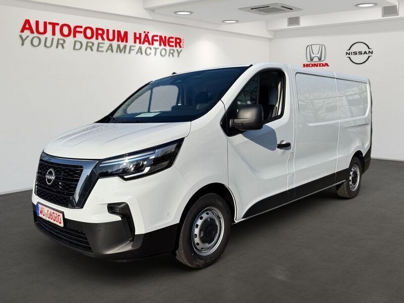 Weiß Neu 2025 Nissan Primastar Van / Kleinbus | 37.490 € - Bild 1/4
