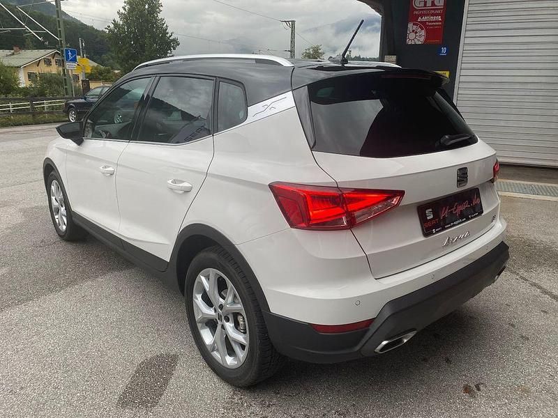 Gebraucht Seat Arona FR 116 PS (85 kW) 2025 Weiß SUV