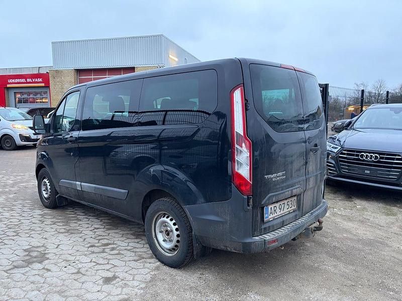 Gebraucht Ford Transit Custom 101 PS (74 kW) 2014 Schwarz Van / Kleinbus