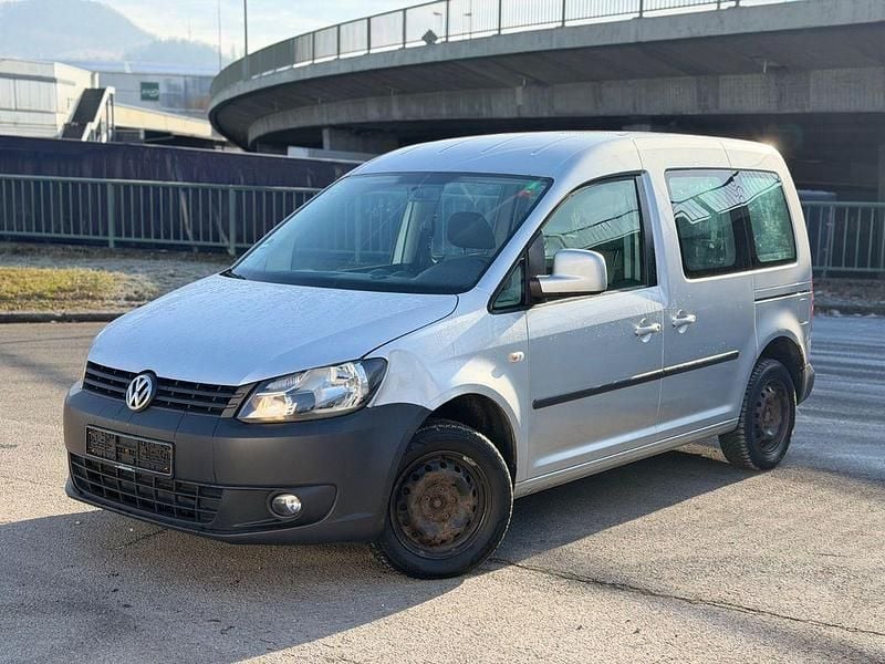 Silber Gebraucht 2010 VW Caddy Comfortline Van / Kleinbus | 3.690 € (Superpreis) - Bild 1/4