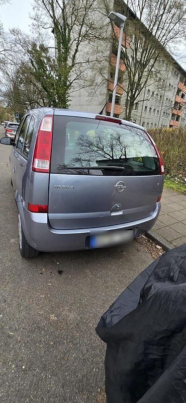 Gebraucht Opel Meriva 125 PS (91 kW) 2005 Blau Van / Kleinbus