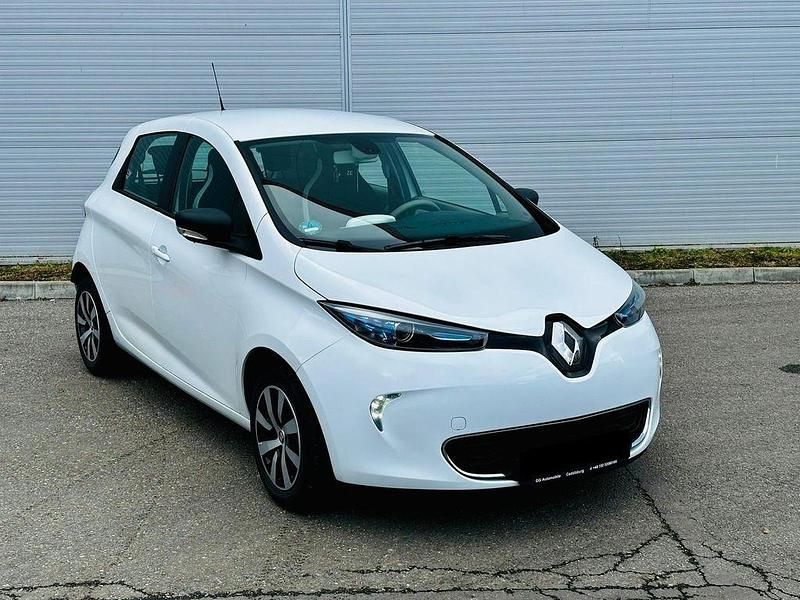 Gebraucht Renault Zoe Life 67 kW (92 PS) 2017 Weiß Kleinwagen