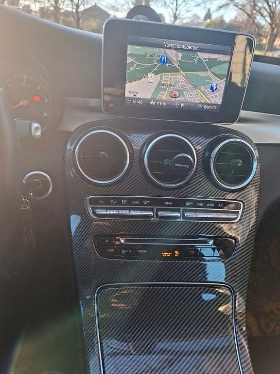 Gebraucht Mercedes C220 231 PS (169 kW) 2017 Schwarz Limousine