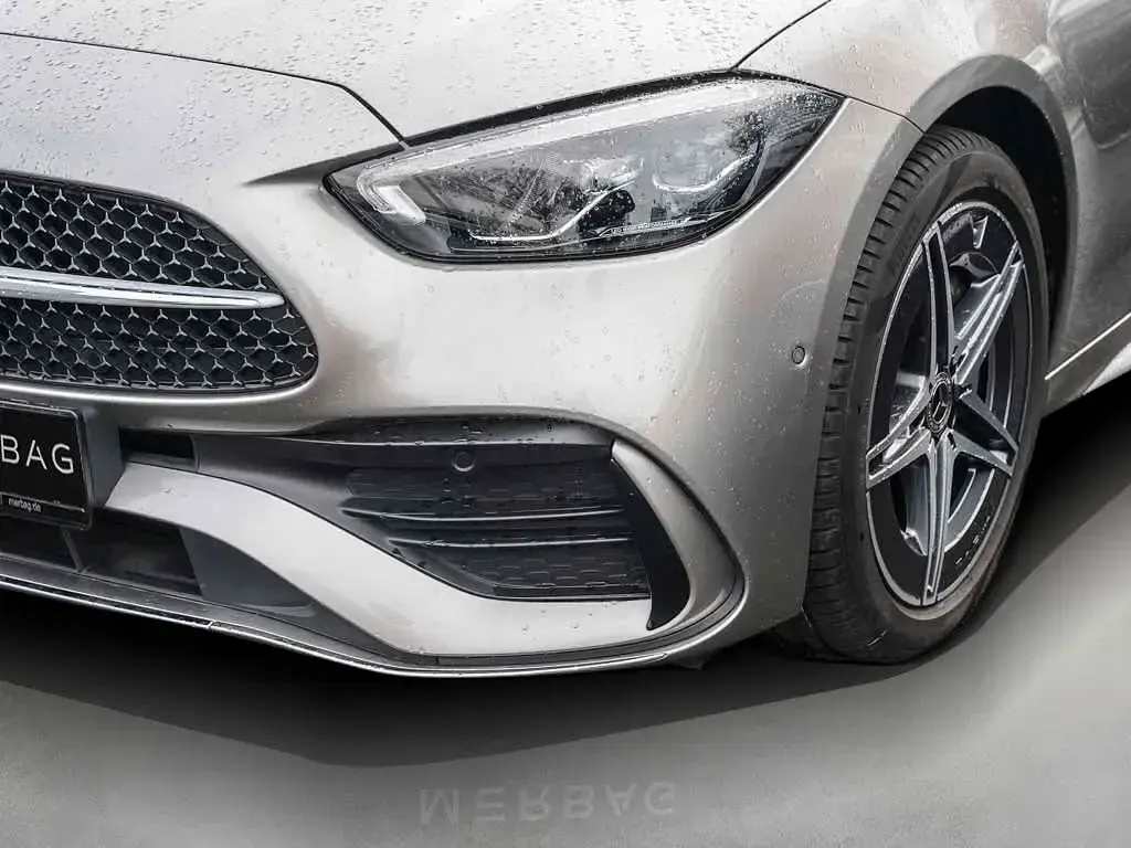 Gebraucht Mercedes C300 AMG line 265 PS (194 kW) 2023 Mojavesilber Kombi