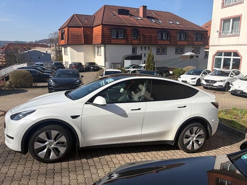 Gebraucht Tesla Model Y 378 kW (514 PS) 2023 Weiß SUV