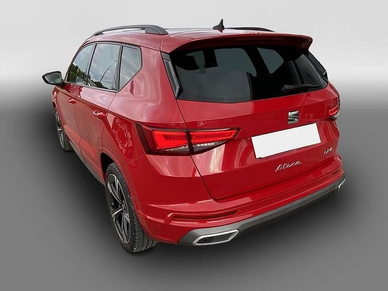 Gebraucht Seat Ateca 4Drive 190 PS (139 kW) 2021 Rot SUV