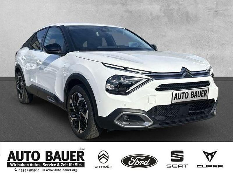 Weiß Gebraucht 2023 Citroën C4 PureTech Limousine | 21.290 € (Teuer) - Bild 1/4