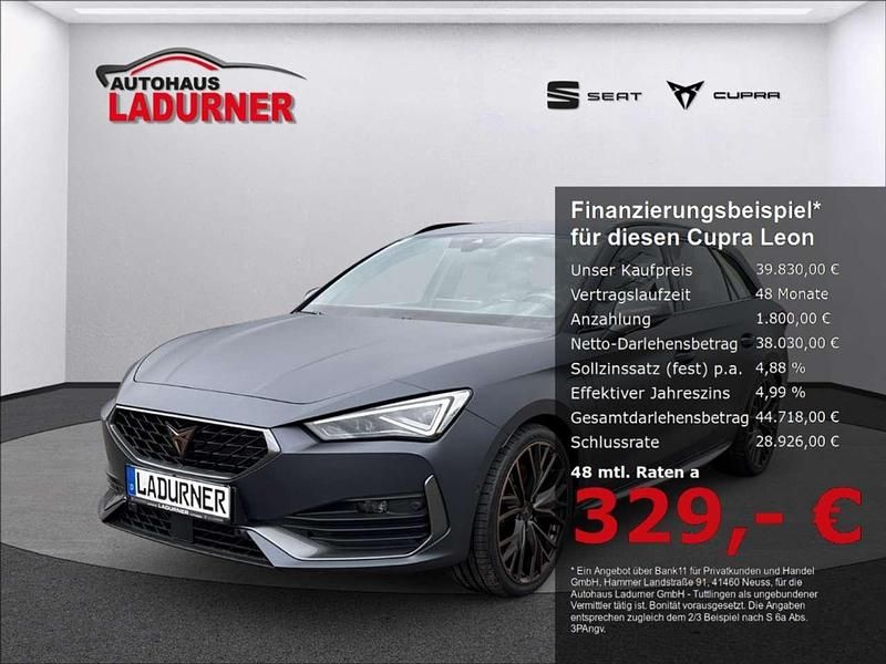 Grau Gebraucht 2024 Cupra Leon VZ Kombi | 39.830 € - Bild 1/4