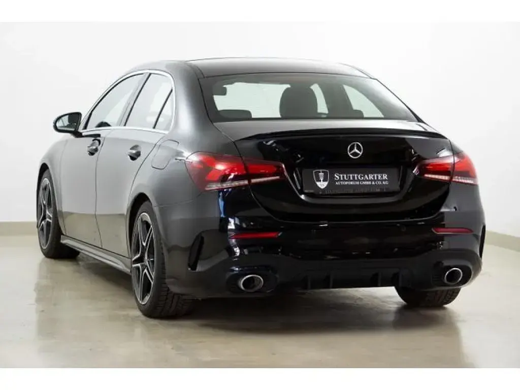 Gebraucht Mercedes A35 AMG AMG 306 PS (225 kW) 2021 Nachtschwarz Limousine