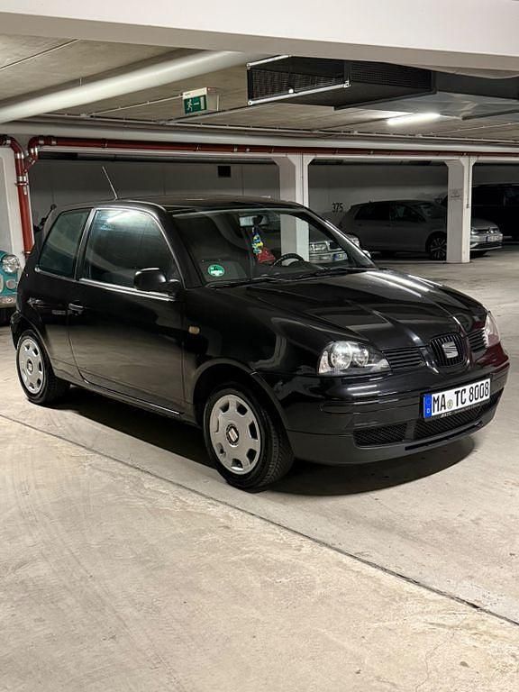 Gebraucht Seat Arosa 50 PS (36 kW) 2002 Schwarz Kleinwagen