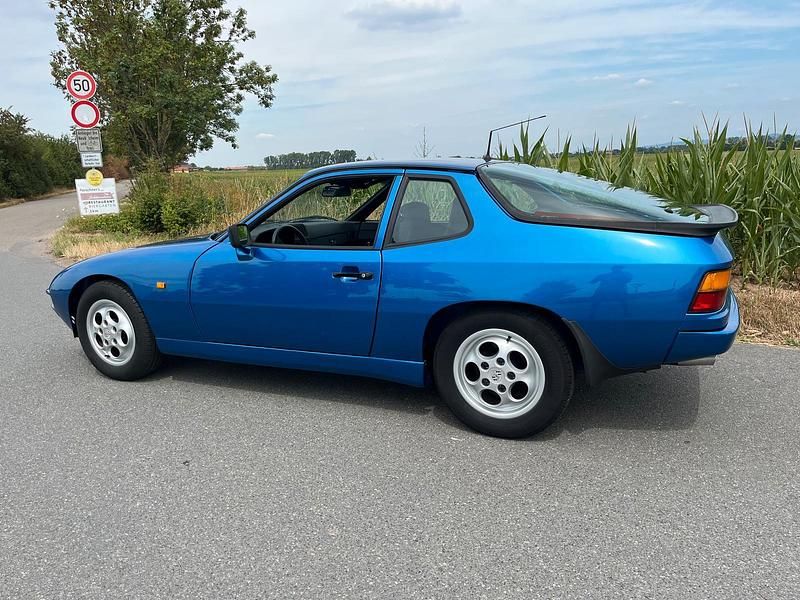 Gebraucht Porsche 924 177 PS (130 kW) 1981 Blau Coupé