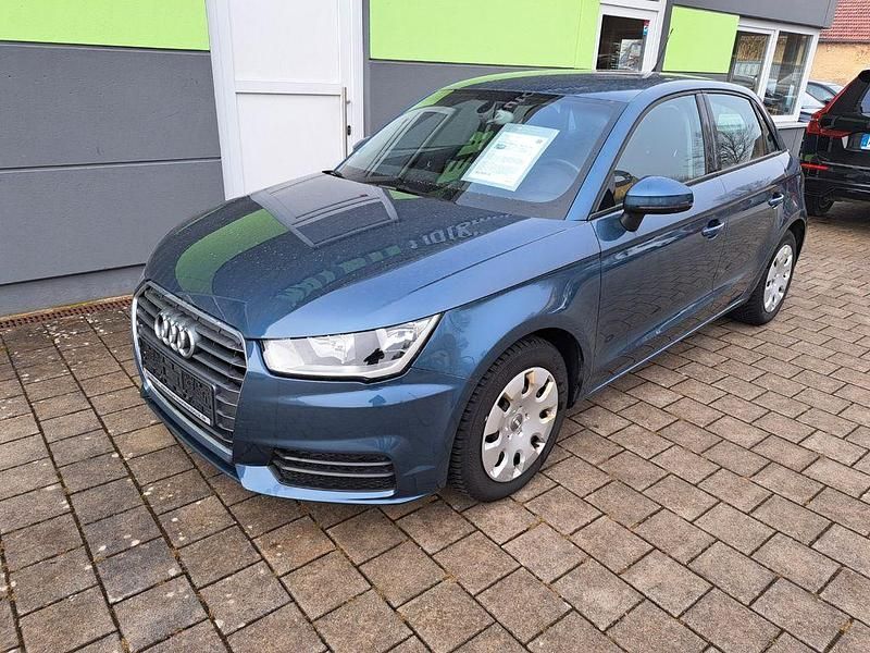 Gebraucht Audi A1 Sportback Basis 95 PS (69 kW) 2016 Blau Kleinwagen