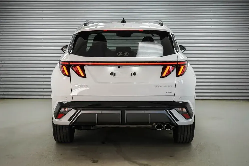 Neu Hyundai Tucson N Line 179 PS (131 kW) 2026 Weiß SUV