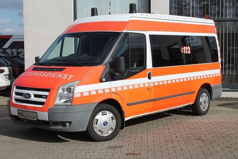 Gebraucht Ford Transit 110 PS (80 kW) 2008 Weiß Kombi