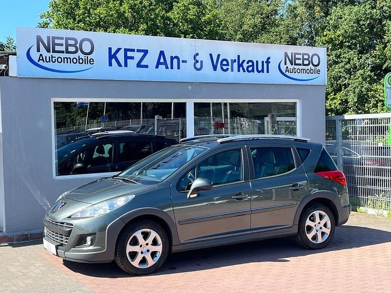Grau Gebraucht 2009 Peugeot 207 Kombi | 2.999 € (Etwas zu teuer) - Bild 1/4