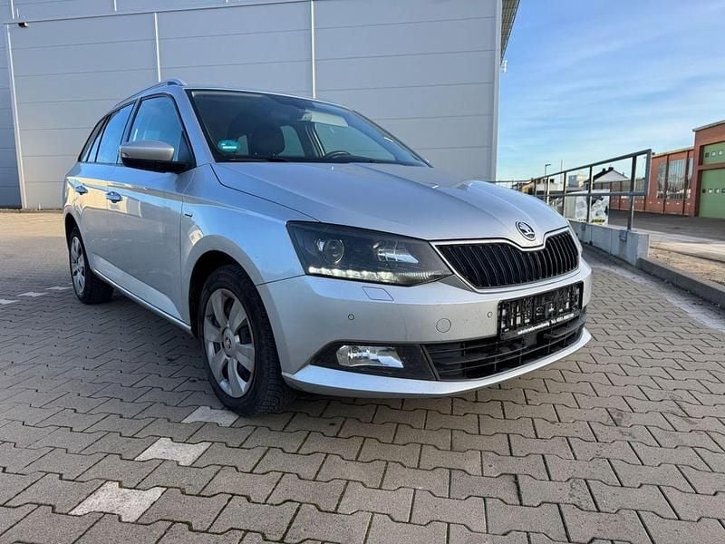 Gebraucht Skoda Fabia Clever 90 PS (66 kW) 2018 Silber Kombi