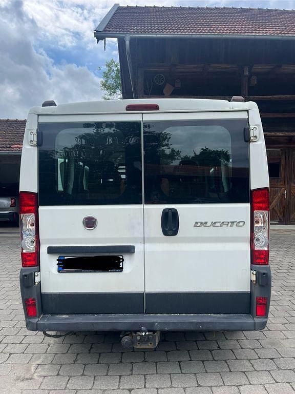 Gebraucht Fiat Ducato 101 PS (74 kW) 2008 Weiß Van