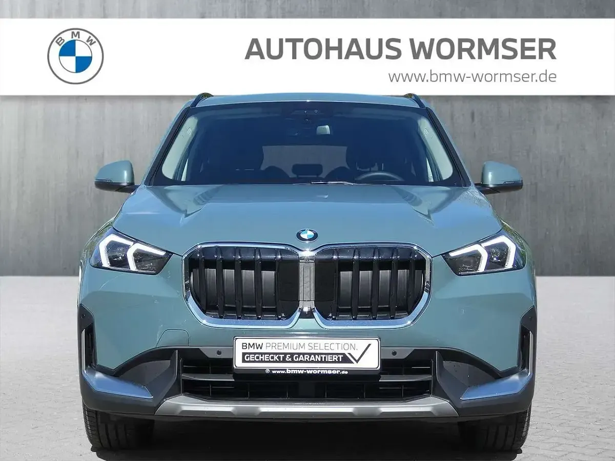 Gebraucht BMW X1 Sport Line 156 PS (114 kW) 2025 Cape york grün SUV