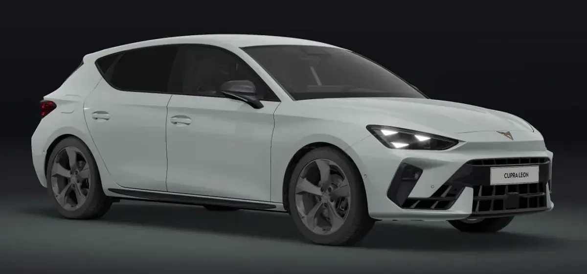 Nouă Cupra Leon 150 CP (110 kW) 2026 Alb Berlinǎ