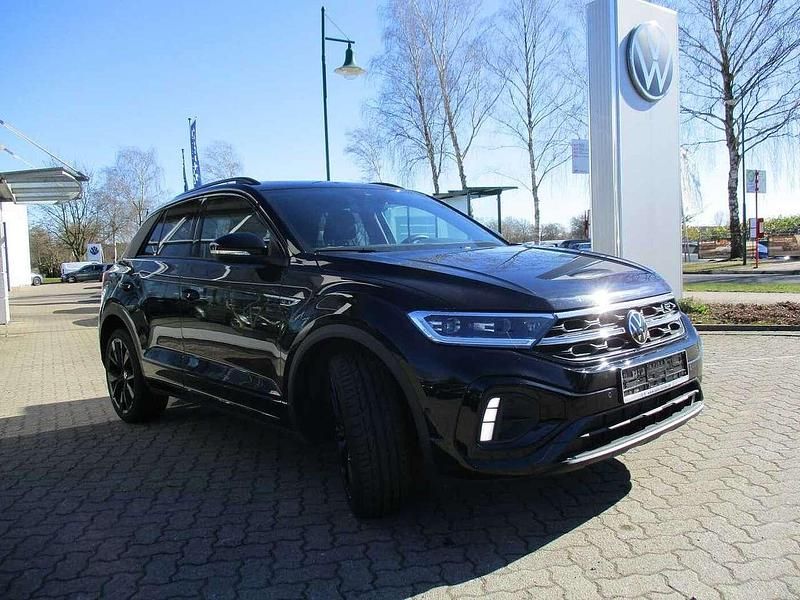 Gebraucht VW T-Roc R-line 150 PS (110 kW) 2024 Schwarz SUV