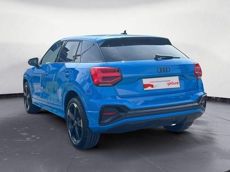 Gebraucht Audi Q2 S-Line 150 PS (110 kW) 2022 Blau SUV