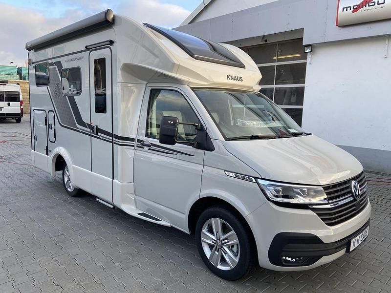 Gebraucht Knaus TOURER VAN 150 PS (110 kW) 2024 Ascotgrau Van