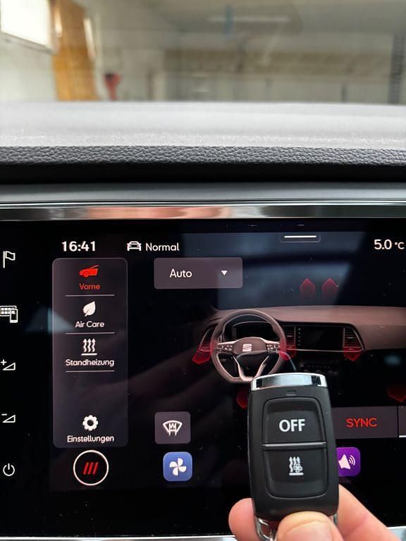 Gebraucht Seat Ateca 4Drive 190 PS (139 kW) 2021 Schwarz SUV
