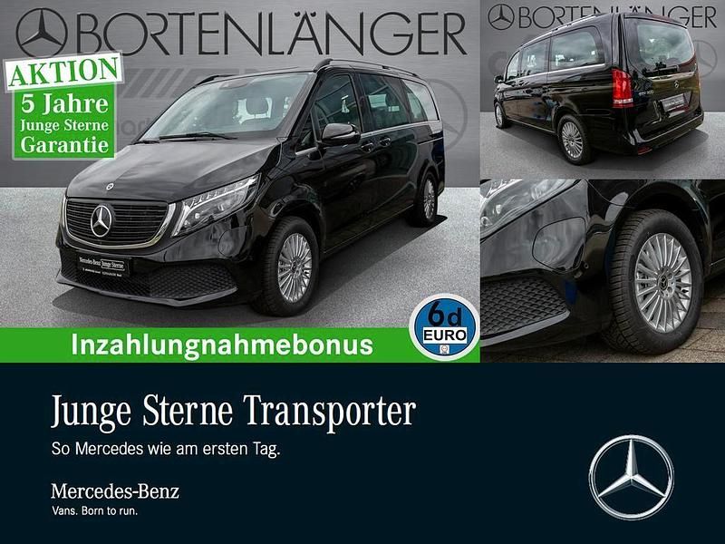 Schwarz Gebraucht 2024 Mercedes EQV300 Avantgarde Van / Kleinbus | 47.997 € (Guter Preis) - Bild 1/4