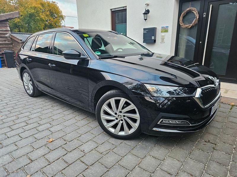 Schwarz Gebraucht 2021 Skoda Octavia Style Kombi | 17.200 € (Guter Preis) - Bild 1/4