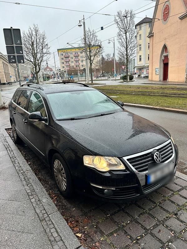 Gebraucht VW Passat 176 PS (129 kW) 2006 Schwarz Kombi
