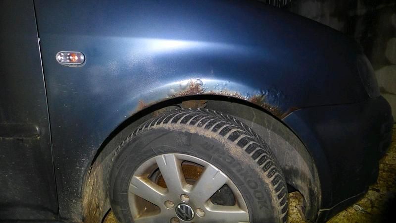 Gebraucht VW Caddy 109 PS (80 kW) 2009 Grau Van / Kleinbus