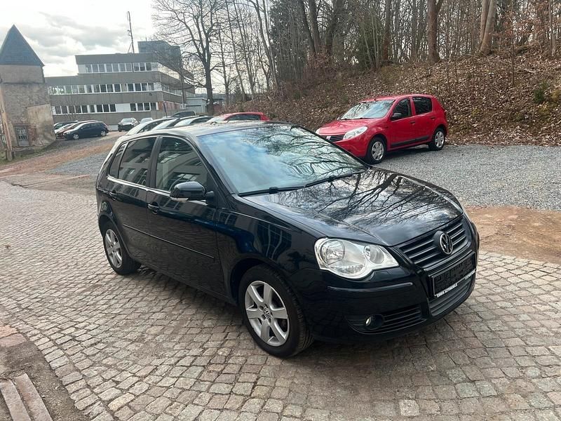 Second-hand VW Polo United 80 CP (58 kW) 2009 Negru Hatchback