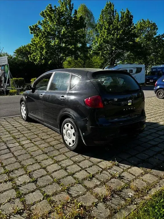 Second-hand Seat Altea 105 CP (77 kW) 2008 Negru Monovolum