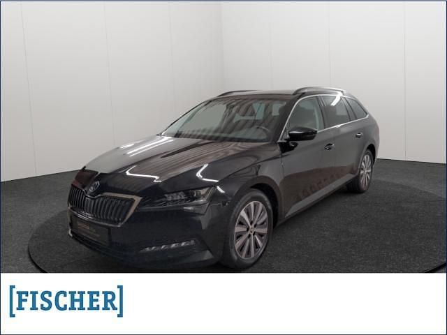 Gebraucht Skoda Superb Ambition 200 PS (147 kW) 2022 Schwarz Kombi