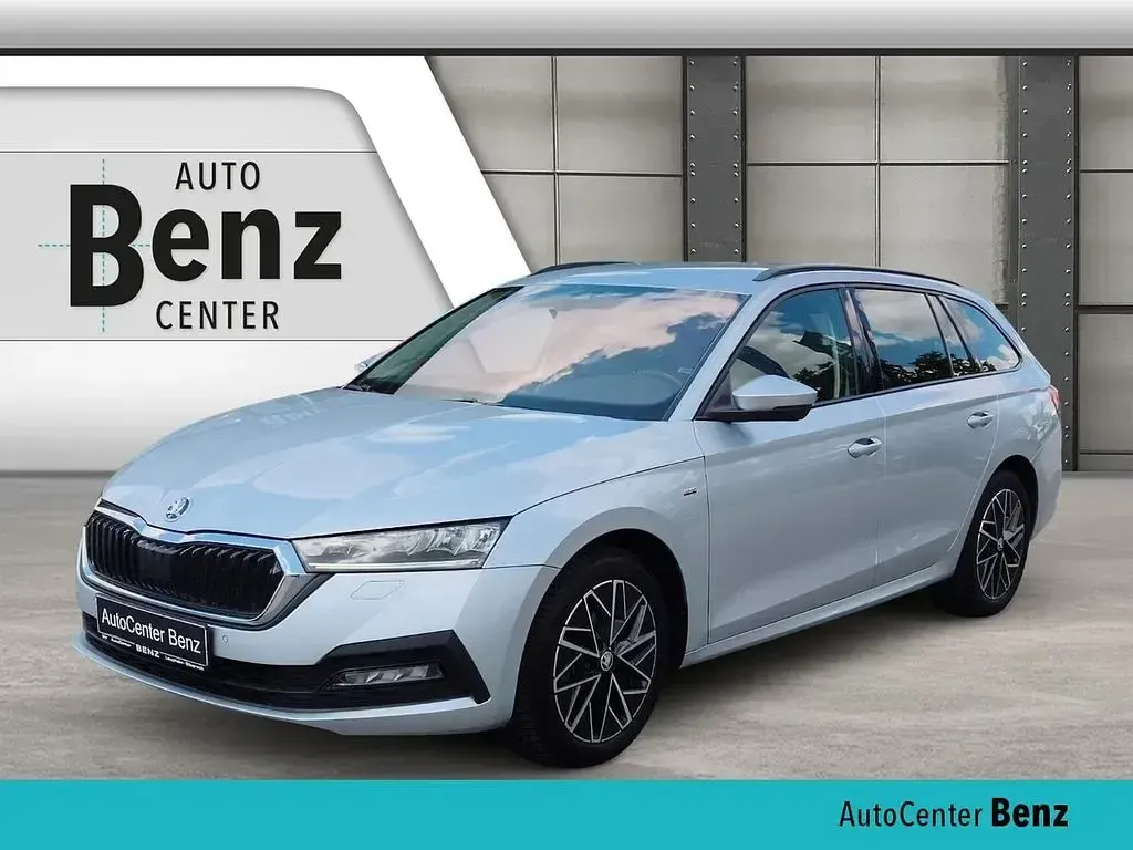 Gebraucht Skoda Octavia Clever 150 PS (110 kW) 2022 Kombi