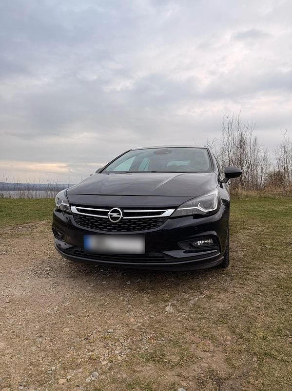 Gebraucht Opel Astra Ultimate 160 PS (117 kW) 2018 Blau Kombi