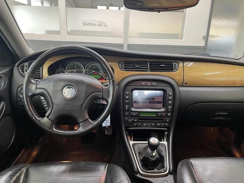 Gebraucht Jaguar X-type 196 PS (144 kW) 2002 Silber Limousine