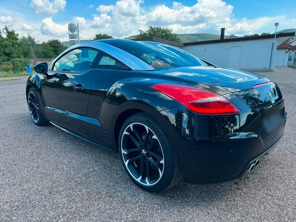 Gebraucht Peugeot RCZ 156 PS (114 kW) 2011 Schwarz Coupé