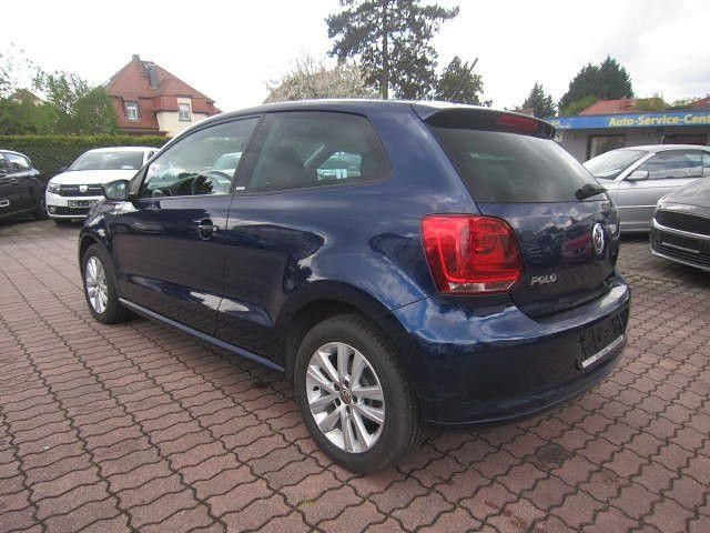 Second-hand VW Polo Style 60 CP (44 kW) 2011 Hatchback