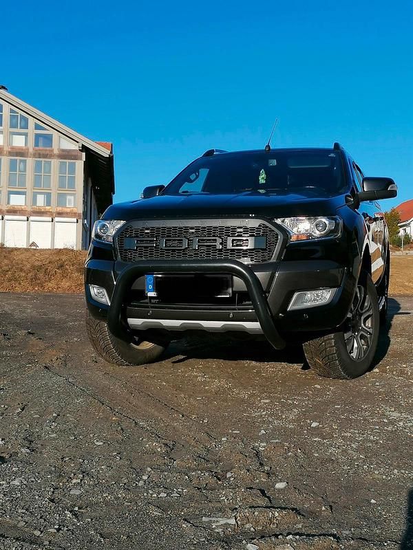 Gebraucht Ford Ranger Wildtrack 200 PS (147 kW) 2016 Schwarz Pickup