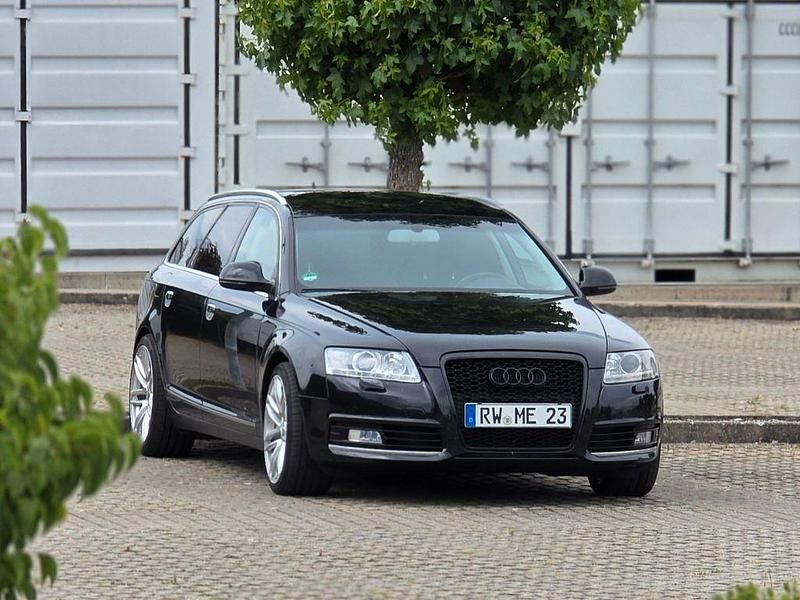 Schwarz Gebraucht 2008 Audi A6 Ambiente Kombi | 6.000 € (Teuer) - Bild 1/4