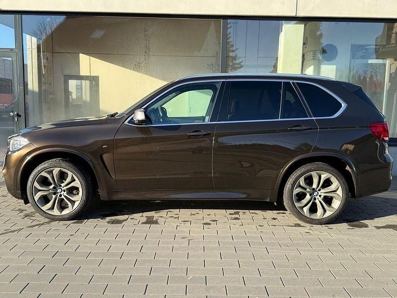 Gebraucht BMW X5 M50 Performance 381 PS (280 kW) 2017 Braun SUV