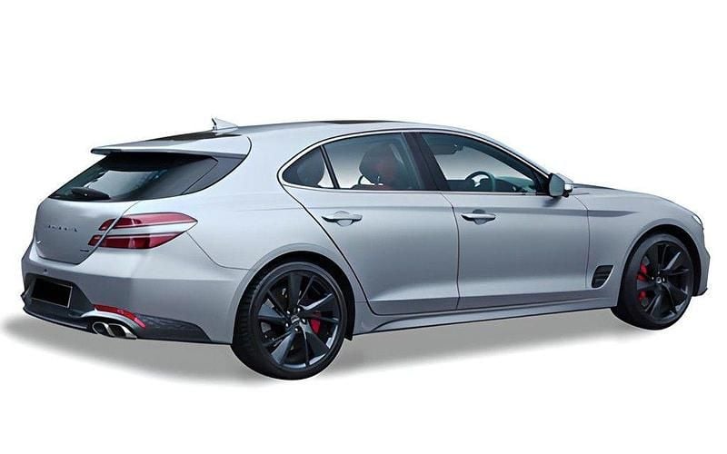 Gebraucht Genesis G70 Sport 200 PS (147 kW) 2024 Silber Limousine