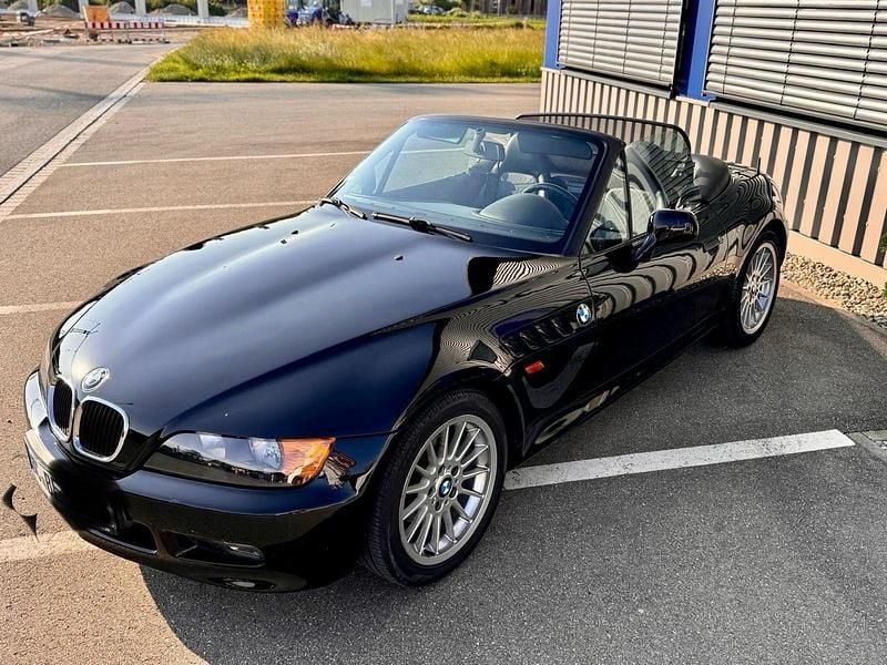 Gebraucht BMW Z3 141 PS (103 kW) 1997 Schwarz Cabrio