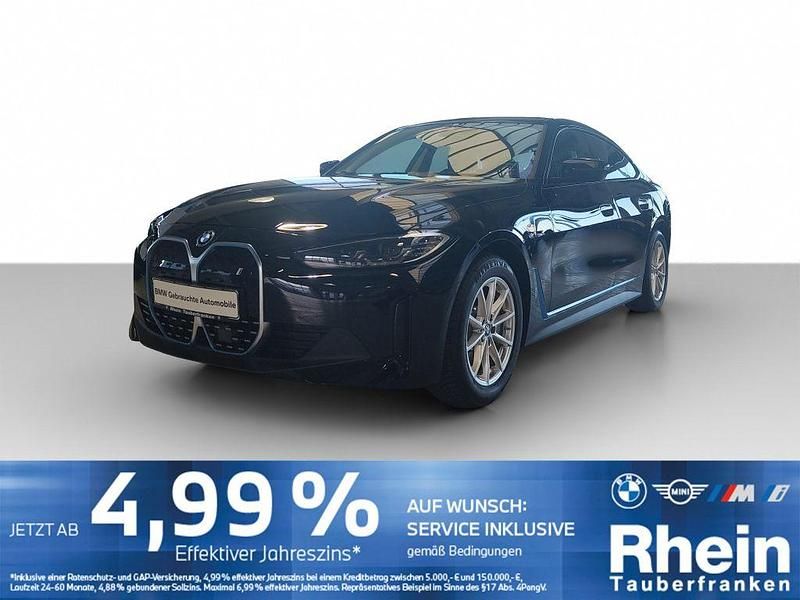 Schwarz ii Gebraucht 2023 BMW i4 Limousine | 38.140 € (Superpreis) - Bild 1/4