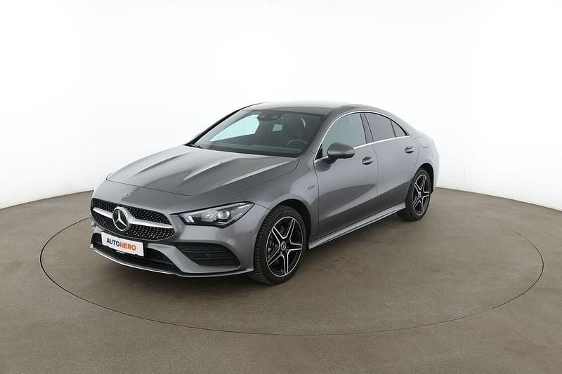 Usata Mercedes CLA250e AMG line 2020 Grigio Berlina