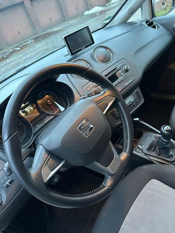 Gebraucht Seat Ibiza Style 105 PS (77 kW) 2015 Weiß Limousine