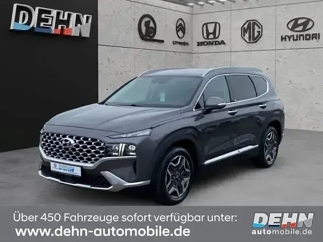 Gebraucht Hyundai Santa Fe Prime 265 PS (194 kW) 2021 Grau SUV